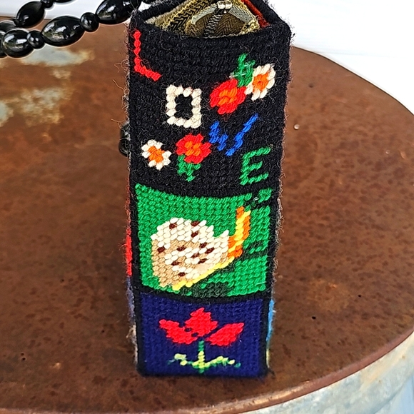 VINTAGE 1970'S Handbag - Picture 2 of 16